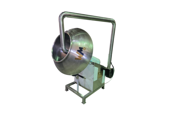 chocolate coating pan